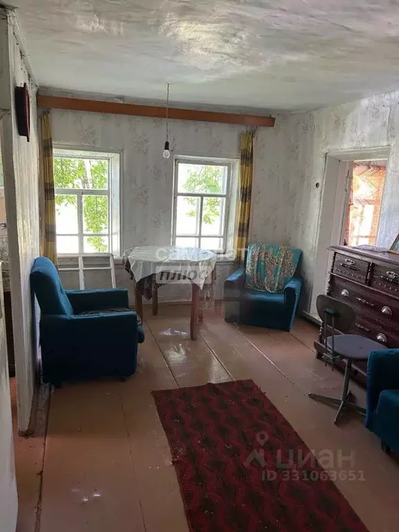 Дом в Пермский край, Ординский район, д. Андреевка Ольховая ул. (37 м) - Фото 1