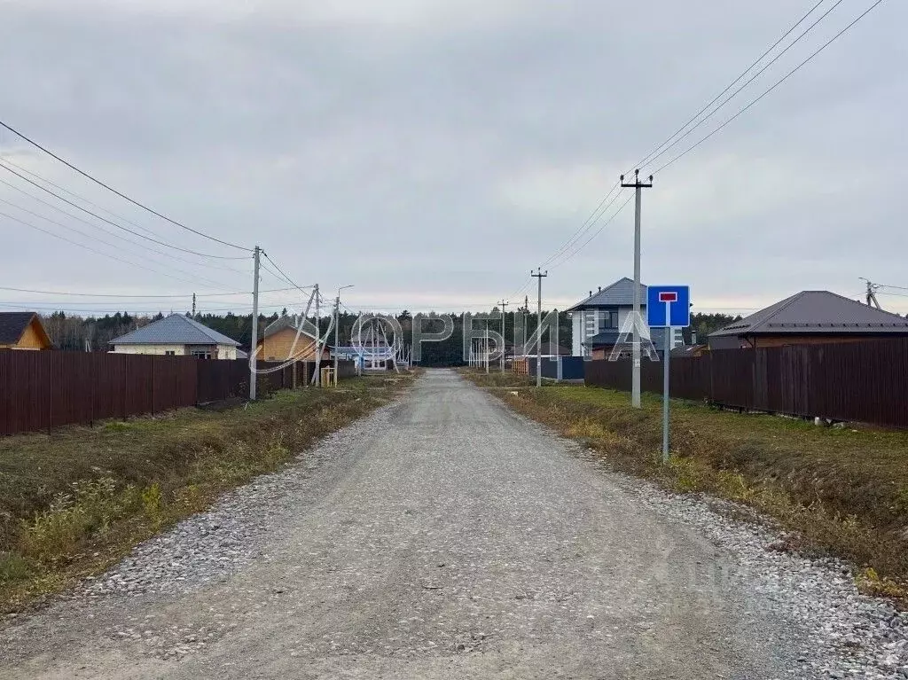 Участок в Тюменская область, Тюменский муниципальный округ, с. Успенка ... - Фото 1