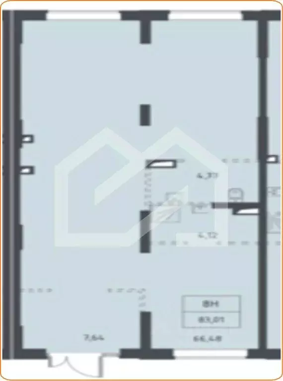 Торговая площадь в Московская область, Домодедово городской округ, с. ... - Фото 2