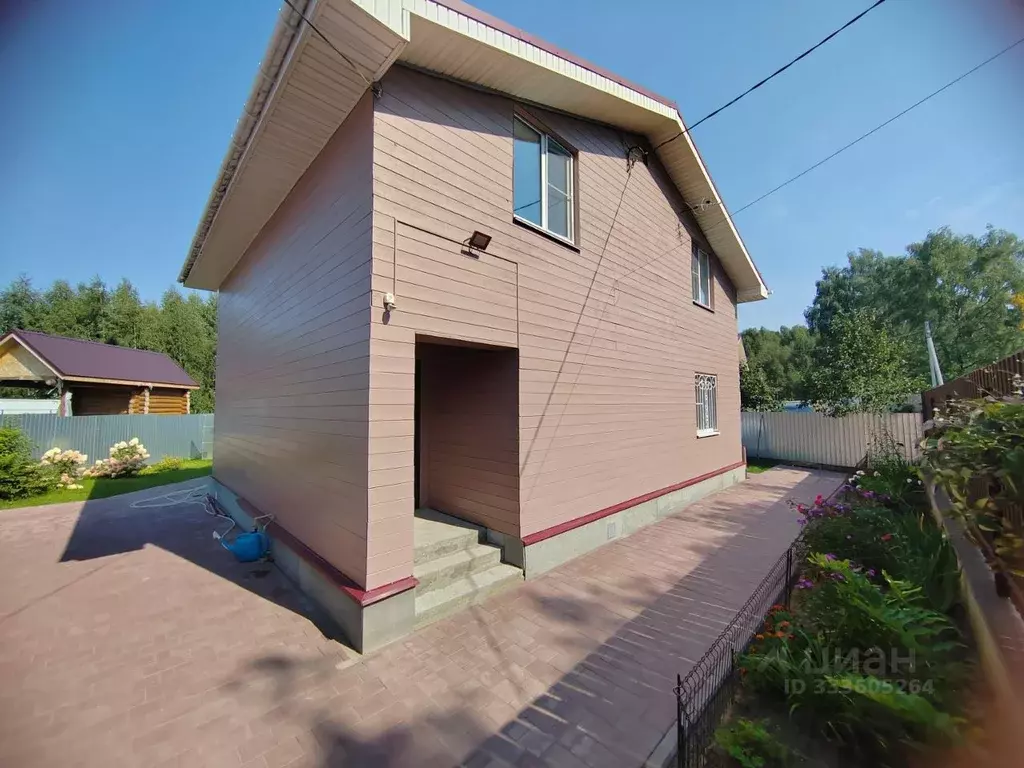 Дом в Нижегородская область, Бор д. Летнево, 55 (125 м) - Фото 1