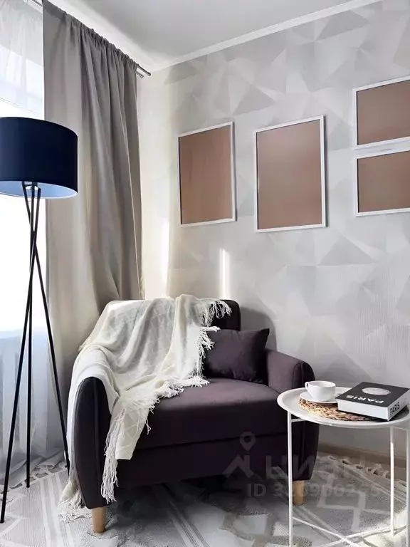 Студия Смоленская область, Вязьма Юбилейная ул., 7 (33.0 м) - Фото 2