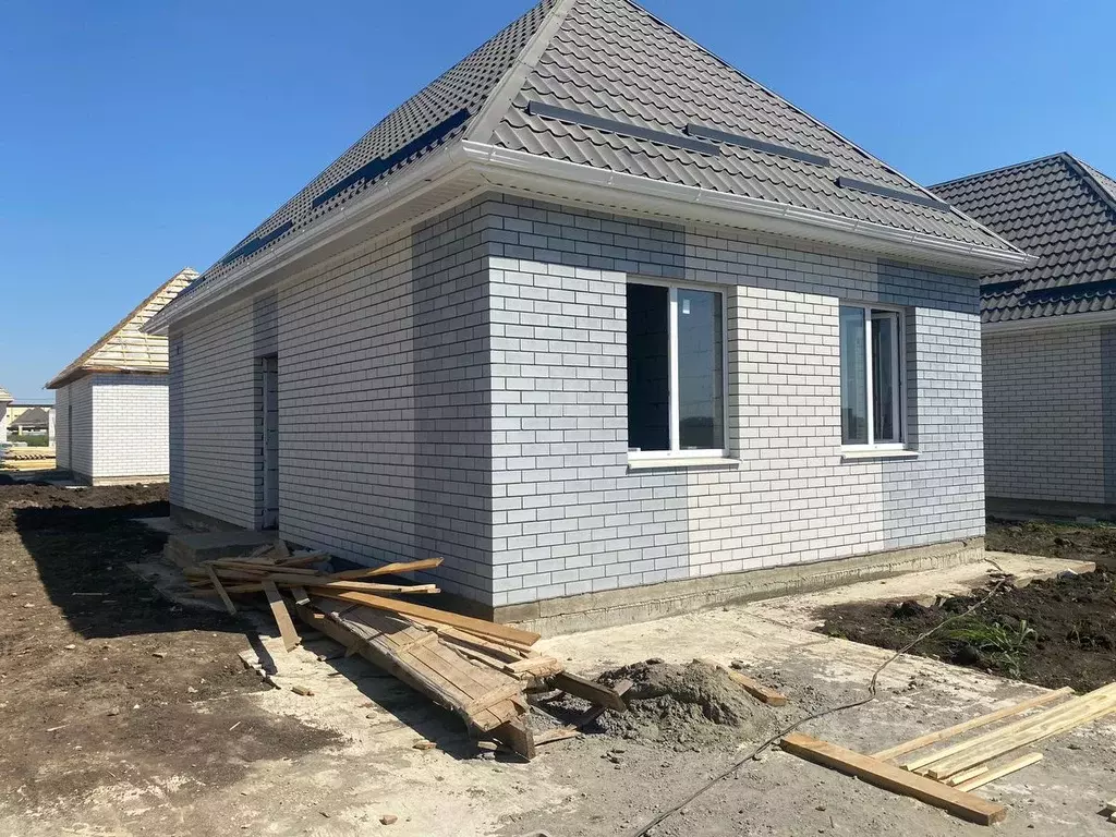 Дом в Краснодарский край, Краснодар пос. Индустриальный, Перспективная ... - Фото 2