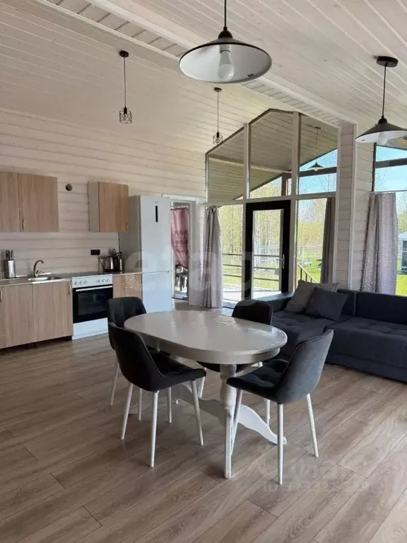 Дом в Ленинградская область, Гатчинский муниципальный округ, Торфяное ... - Фото 1