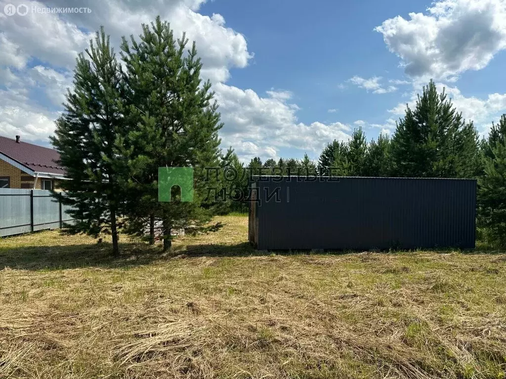 Участок в Завьяловский район, деревня Старые Кены, Новая улица (8.2 м) - Фото 1