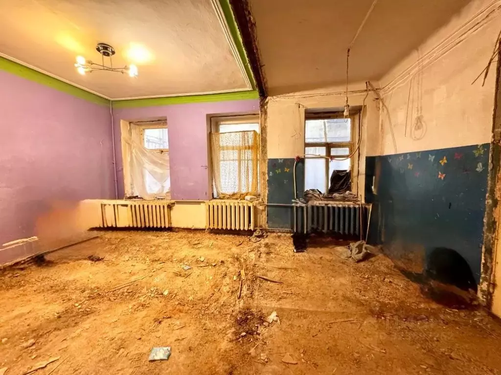 3-к кв. Санкт-Петербург Поварской пер., 13 (70.2 м) - Фото 1