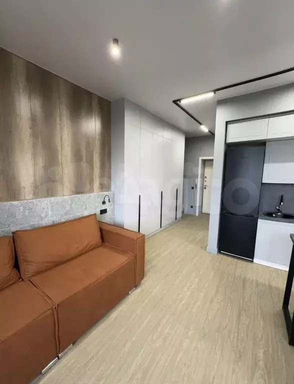 Квартира-студия, 28 м, 3/14 эт. - Фото 1