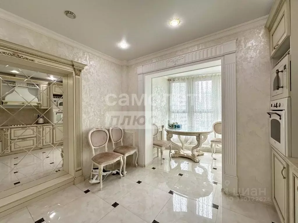 4-к кв. Москва, Москва, Московский г. ул. Бианки, 6к4 (110.0 м) - Фото 2