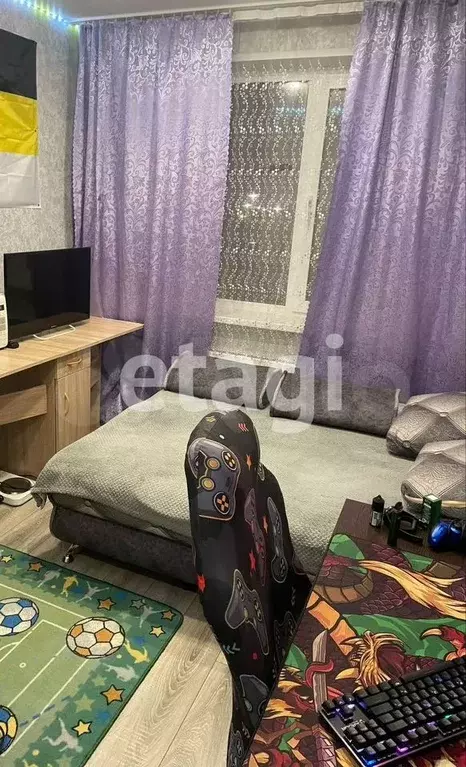 Комната 12 м в 1-к., 5/5 эт. - Фото 0
