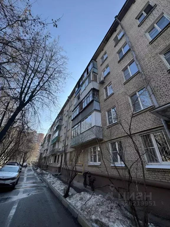 2-к кв. Московская область, Химки ул. Энгельса, 14а (42.8 м) - Фото 1