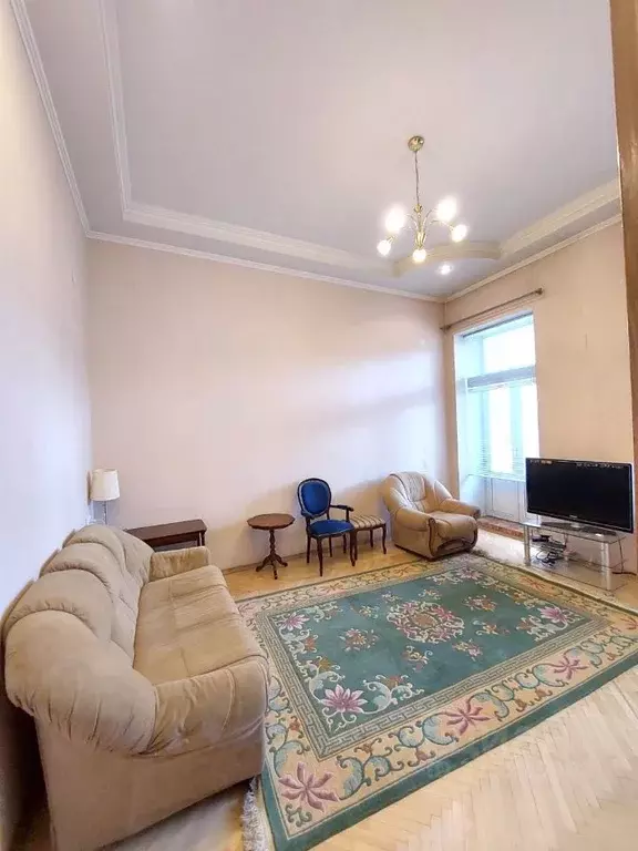 2-к кв. Санкт-Петербург ул. Рылеева, 6 (89.6 м) - Фото 2