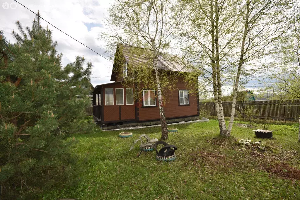 Дом в посёлок Литвиново, СТ Строитель, 100 (60 м) - Фото 0