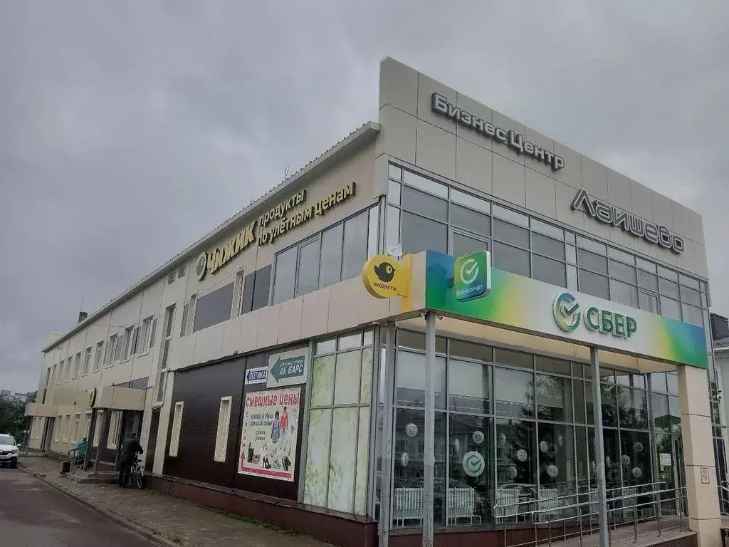 Помещение свободного назначения в Татарстан, Лаишево ул. Лебедевой, ... - Фото 1