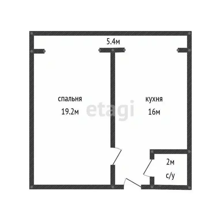 1-к кв. Дагестан, Махачкала ул. Героев Дагестана, 10В (45.0 м) - Фото 1