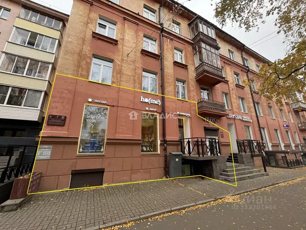 Торговая площадь в Карелия, Петрозаводск ул. Андропова, 9 (103 м) - Фото 1