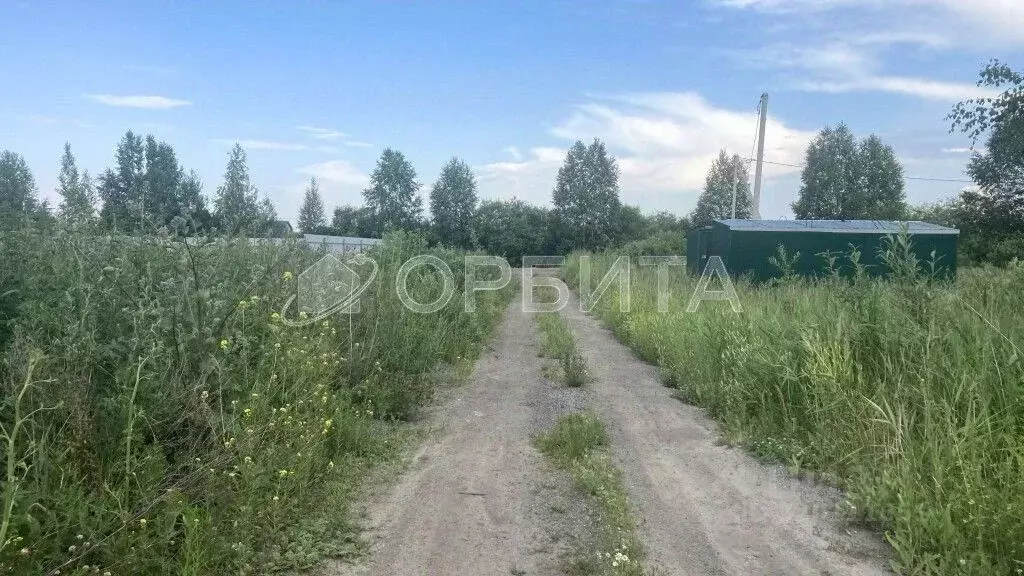 Участок в Тюменская область, Тюмень Поле Чудес-2 садовое товарищество, ... - Фото 1