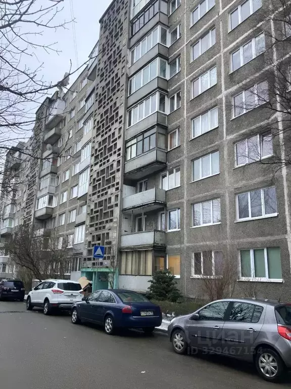 1-к кв. Калининградская область, Калининград ул. 9 Апреля, 86 (34.0 м) - Фото 1
