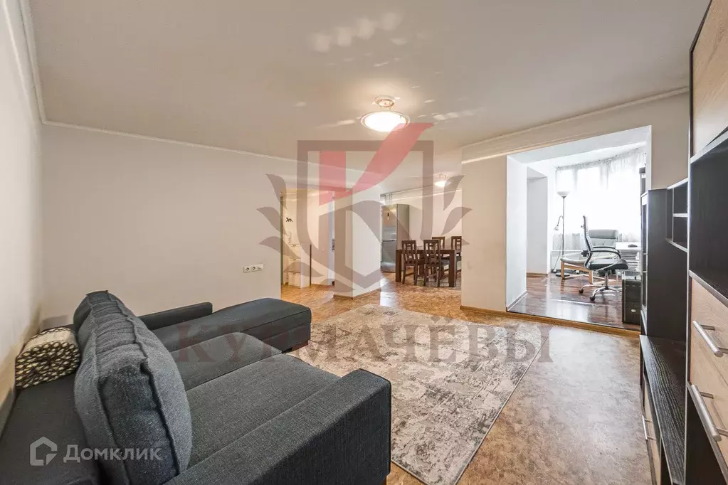 Продаётся 3-к квартира, 82.7 м - Фото 0