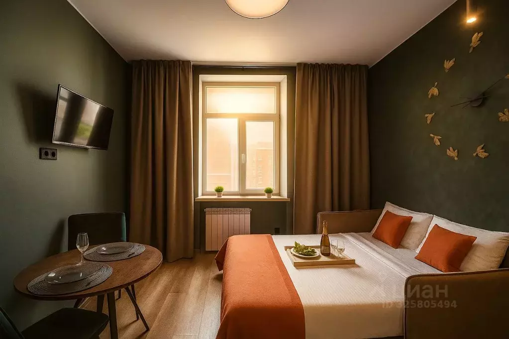 Студия Москва Гостиничный проезд, 6К2 (21.0 м) - Фото 1