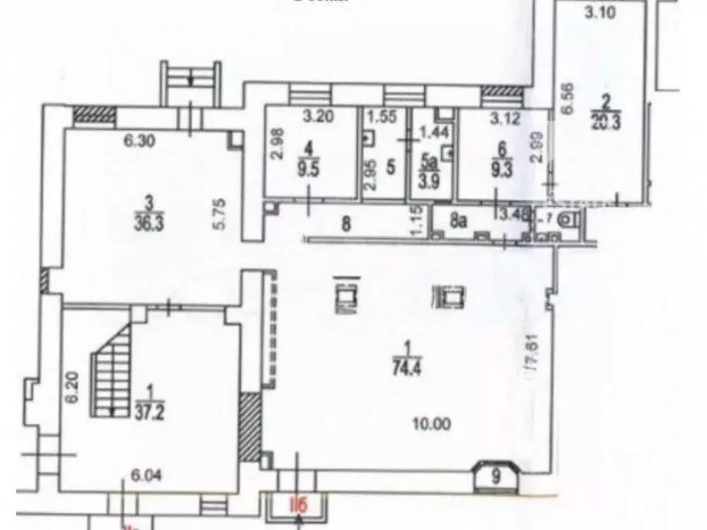 Торговая площадь в Москва ул. Панфилова, 12 (524 м) - Фото 2
