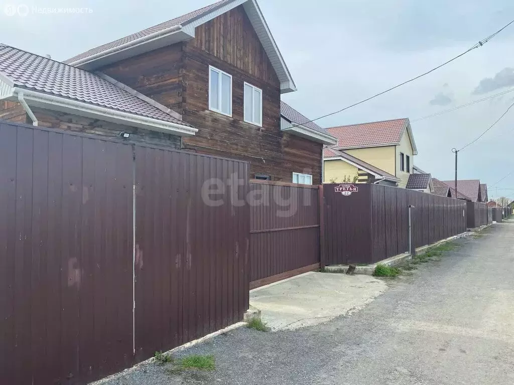 Дом в Абакан, СОСН Облепиховый Сад-Сибирь, Третья улица (200 м) - Фото 0