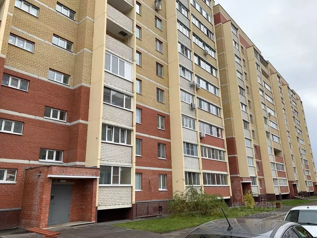 1-к кв. Пензенская область, Пенза Ладожская ул., 128 (34.0 м) - Фото 0