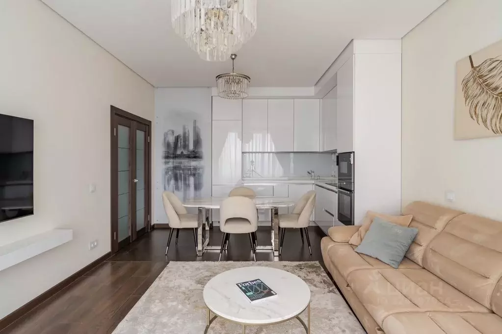 2-к кв. Москва Гжатская ул., 5к1 (70.0 м) - Фото 1