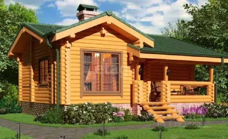 Дом в Калужская область, Калуга городской округ, д. Шопино  (55 м) - Фото 1