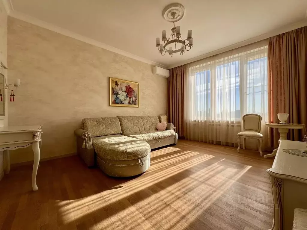 1-к кв. Москва ул. Маршала Соколовского, 1 (47.9 м) - Фото 1