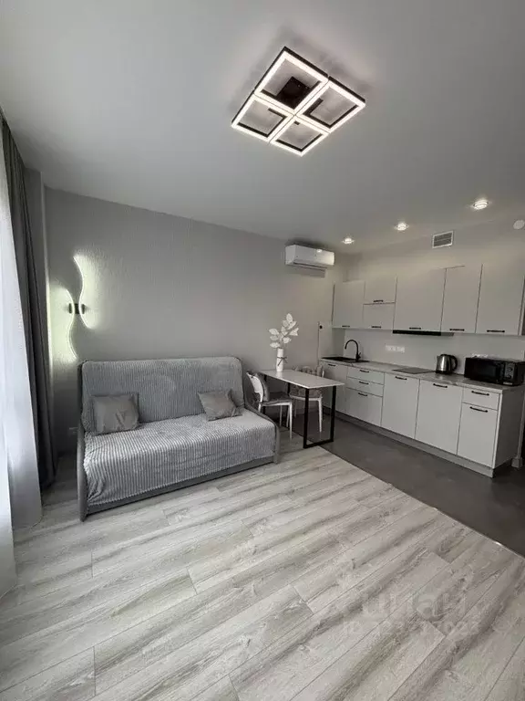 Студия Москва проезд Стройкомбината, 1 (25.2 м) - Фото 1