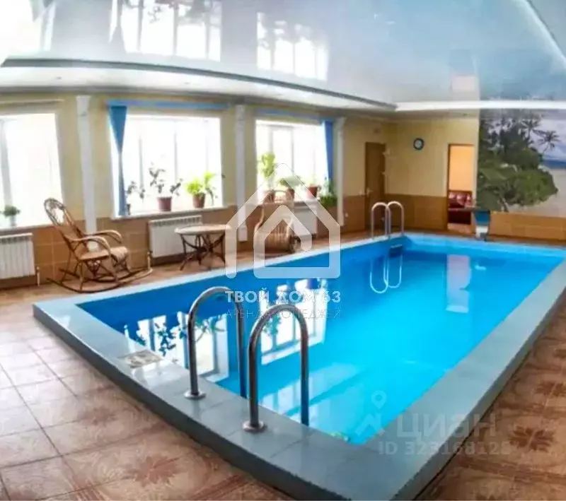 Дом в Самарская область, Красноярский район, Волжский рп ул. ... - Фото 1