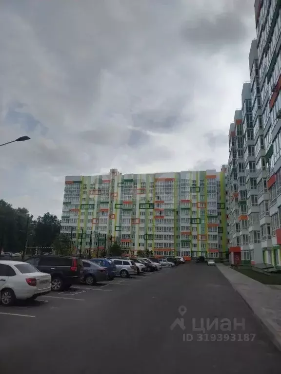 2-к кв. Курская область, Курск ул. Энгельса, 158к2 (56.7 м) - Фото 1