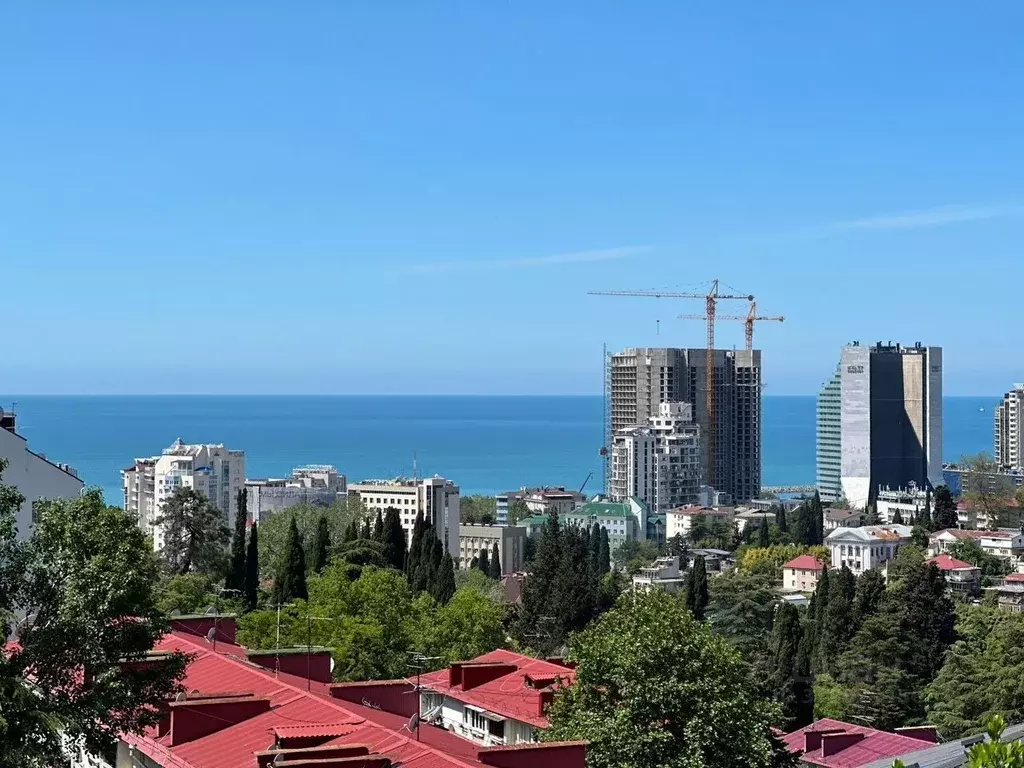 2-к кв. Краснодарский край, Сочи Светлана мкр, ул. Дмитриевой, 30 ... - Фото 0