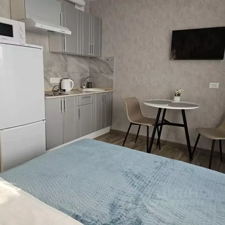Студия Алтайский край, Новоалтайск Октябрьская ул., 18В (22.0 м) - Фото 2