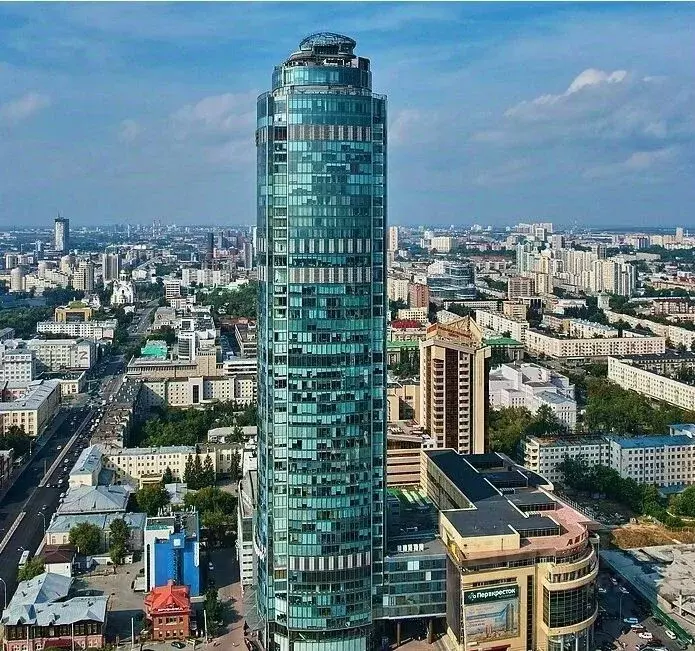 Офис в Свердловская область, Екатеринбург ул. Малышева, 51 (72 м) - Фото 1
