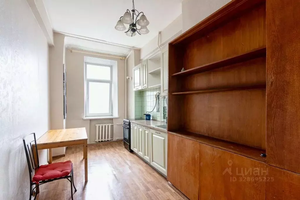 1-к кв. Москва Ленинградский просп., 5С2 (35.0 м) - Фото 1