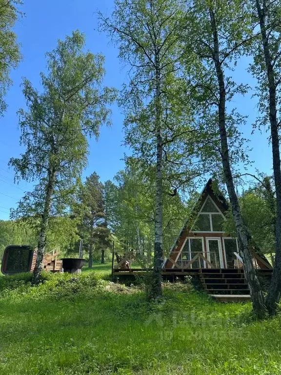 Дом в Башкортостан, Белорецкий район, Абзаковский сельсовет, с. ... - Фото 1