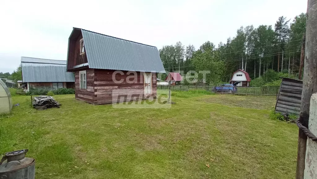 Дом в Кстининское сельское поселение, СДТ Энергетик-3 (40 м) - Фото 1