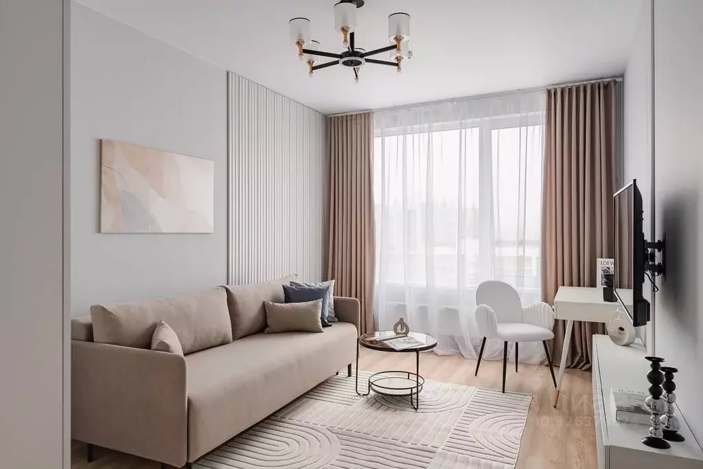 2-к кв. Московская область, Красногорск городской округ, Отрадное пгт ... - Фото 1