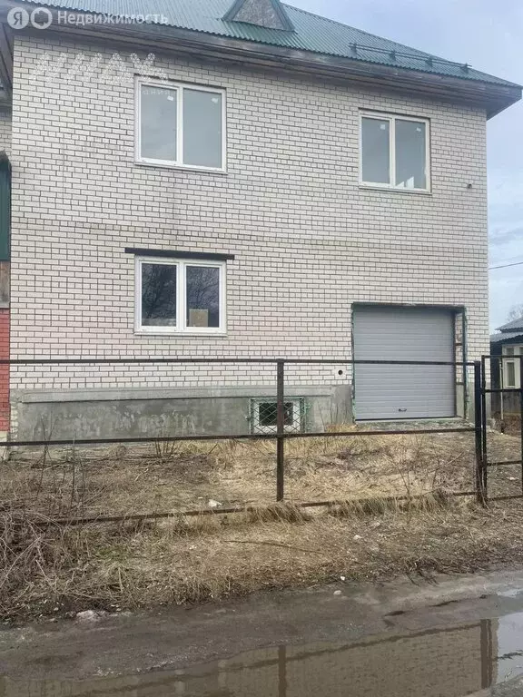 Дом в Бор, посёлок Неклюдово, Народная улица, 7 (340 м) - Фото 0