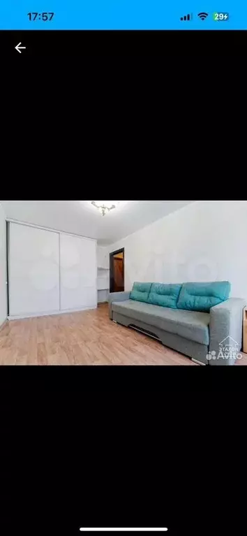 1-к. квартира, 30 м, 4/9 эт. - Фото 0