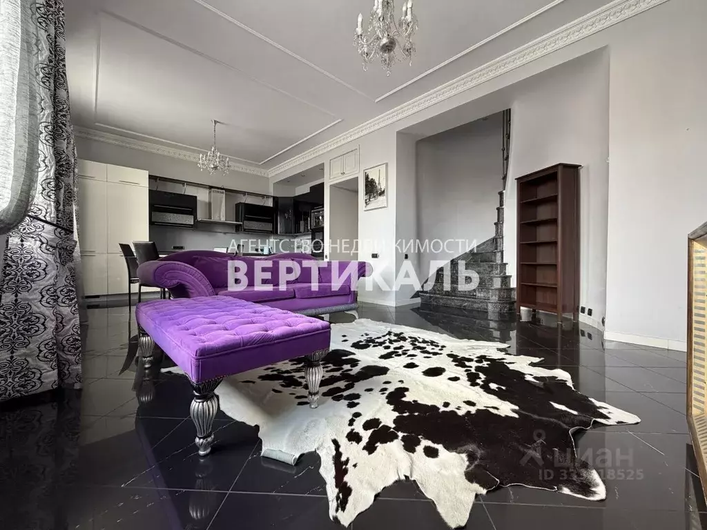 4-к кв. Москва ул. Новый Арбат, 31/12 (160.0 м) - Фото 1