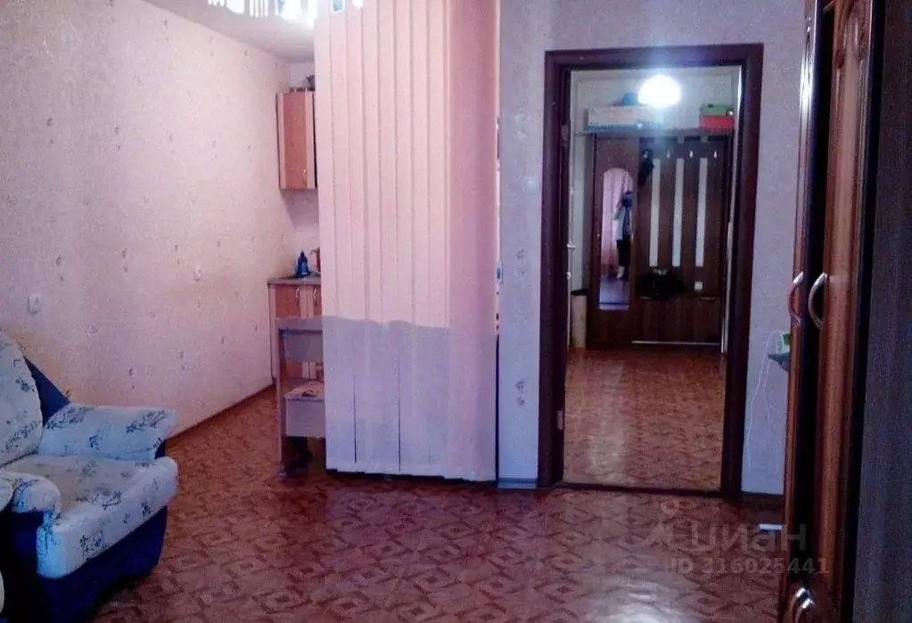 Студия Тамбовская область, Тамбов Ореховая ул., 1 (32.0 м) - Фото 1