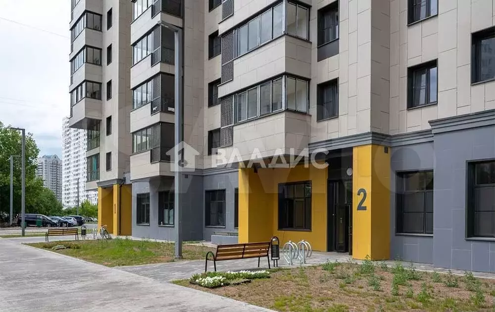 2-к. квартира, 57,7 м, 2/14 эт. - Фото 1