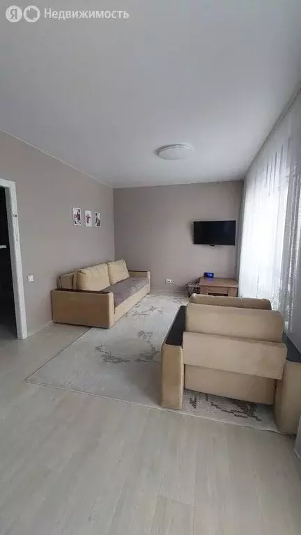 Квартира-студия: Кемерово, проспект Химиков, 34к1 (32.7 м) - Фото 1