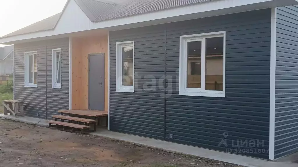 Дом в Коми, Сыктывдинский район, с. Выльгорт ул. Совхозная, 48/1 (94 ... - Фото 1