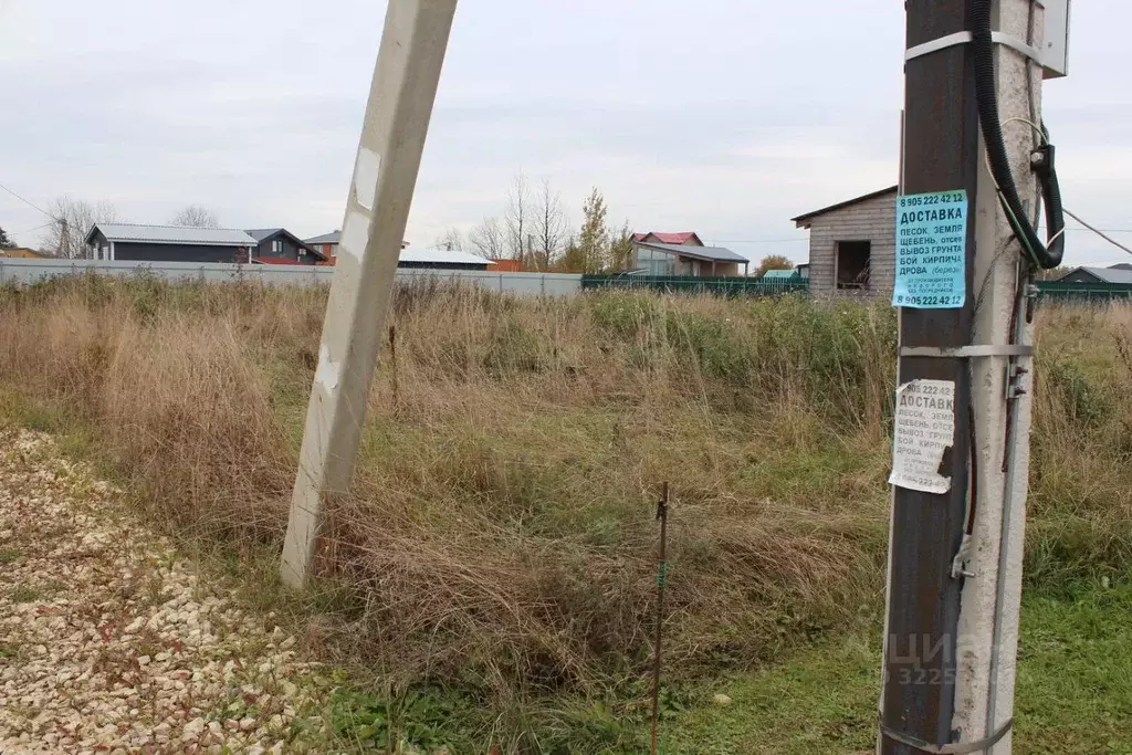 Участок в Ленинградская область, Тосненский район, Никольское ... - Фото 2