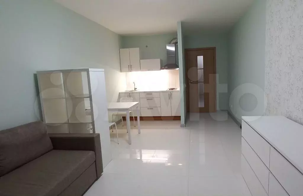 Квартира-студия, 27,1 м, 19/25 эт. - Фото 1