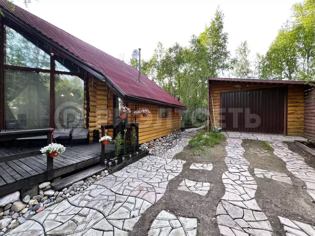 Дом в Мурманская область, Кольский район, Молочный городское ... - Фото 0