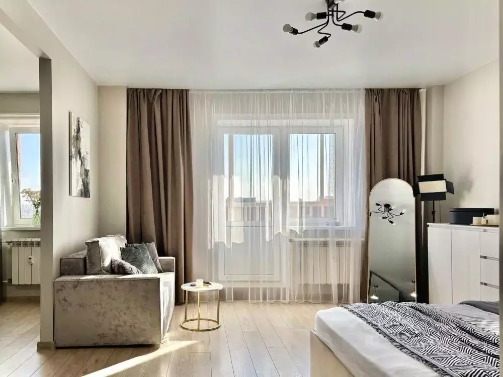 1-к кв. Иркутская область, Иркутск ул. Лермонтова, 277/7 (33.5 м) - Фото 1