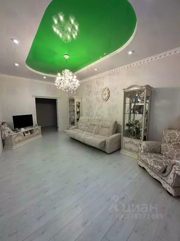 3-к кв. Татарстан, Казань ул. Сибгата Хакима, 17 (107.0 м) - Фото 1